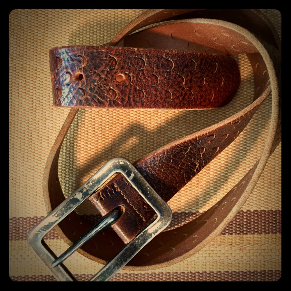 Express men’s leather belt size 34